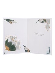 Hallmark Floral Tri-Fold Mothers Day Card - Image 4 of 4
