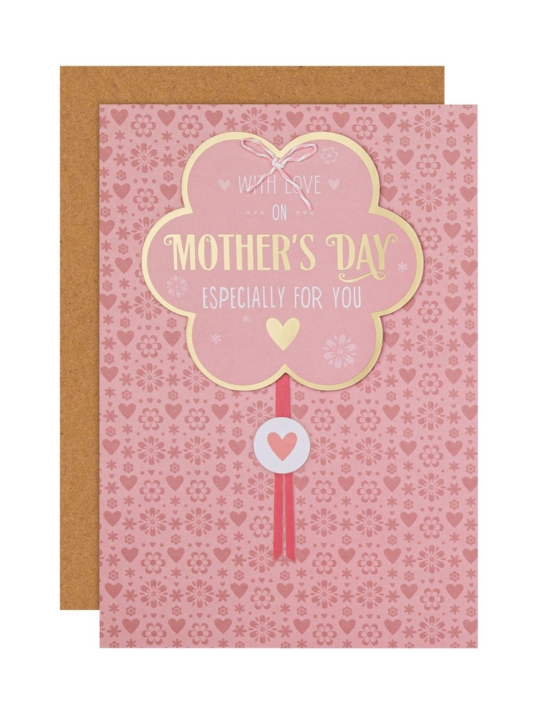 Hallmark Hearts and Florals Mothers Day Card - Image 2 of 4