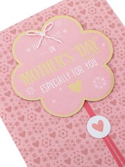 Hallmark Hearts and Florals Mothers Day Card - Image 3 of 4