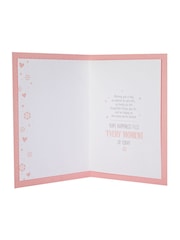 Hallmark Hearts and Florals Mothers Day Card - Image 4 of 4