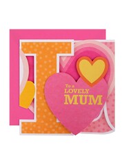 Hallmark Mother's Day 3D I Love Mum Pull Out Banner Card - Image 3 of 6