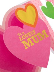 Hallmark Mother's Day 3D I Love Mum Pull Out Banner Card - Image 5 of 6