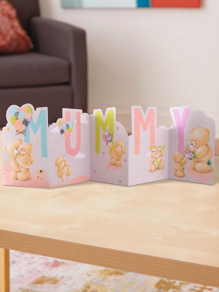 Hallmark Mummy Pull Out Forever Friends Mothers Day Card - Image 1 of 6