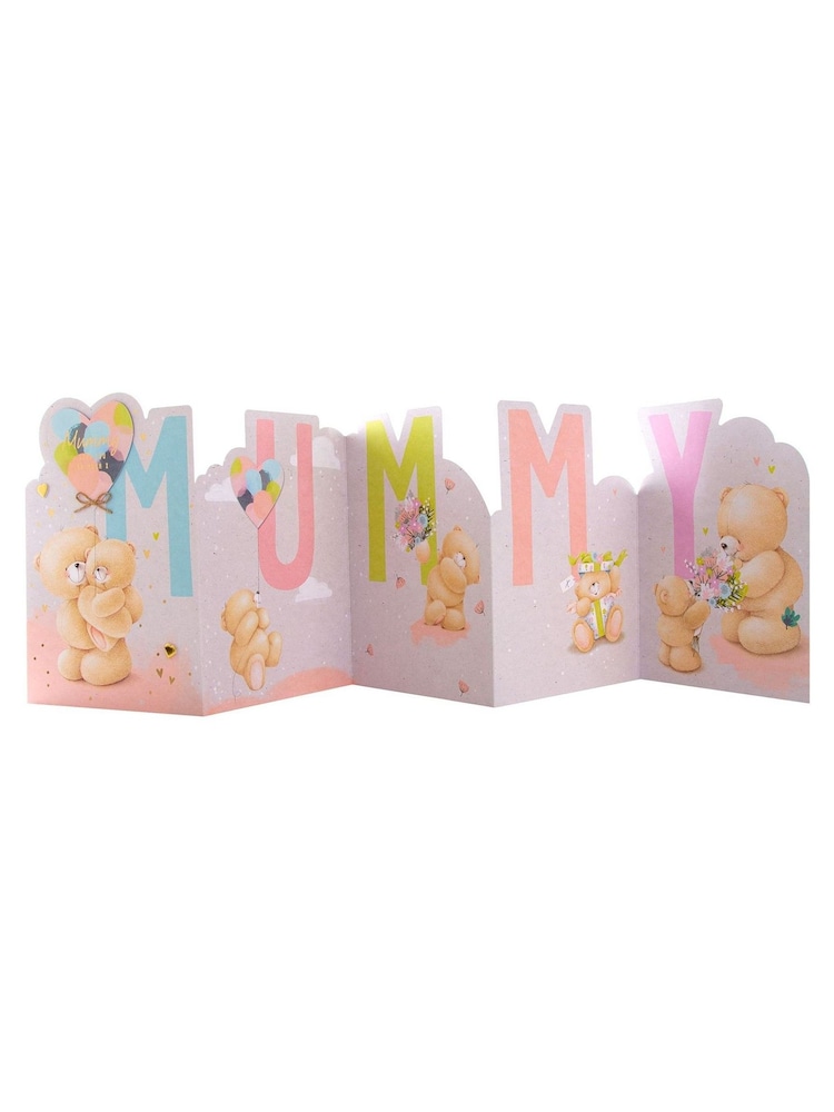 Hallmark Mummy Pull Out Forever Friends Mothers Day Card - Image 2 of 6