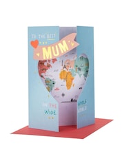 Hallmark Best Mum In The Whole World Mothers Day Card - Image 2 of 5