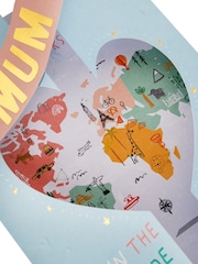 Hallmark Best Mum In The Whole World Mothers Day Card - Image 5 of 5