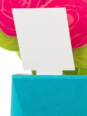 Hallmark 3D Pop-Up Flowers Mothers Day Card - Image 5 of 6