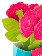 Hallmark 3D Pop-Up Flowers Mothers Day Card - Image 6 of 6