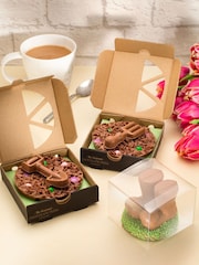 The Gourmet Chocolate Pizza Co Chocolate Gardening Gift Set - Image 5 of 6