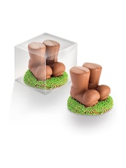 The Gourmet Chocolate Pizza Co Chocolate Gardening Gift Set - Image 6 of 6