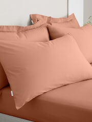 Bianca 200 Thread Count 100% Cotton Pillowcase Pair - صورة 1 من 4