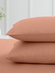 Bianca 200 Thread Count 100% Cotton Pillowcase Pair - صورة 2 من 4