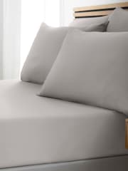 Catherine Lansfield So Soft Non-Iron Fitted Sheet - Imagen 1 de 2
