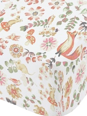 Catherine Lansfield Pink Enchanted Butterfly Fitted Fitted Sheet - Image 2 of 2