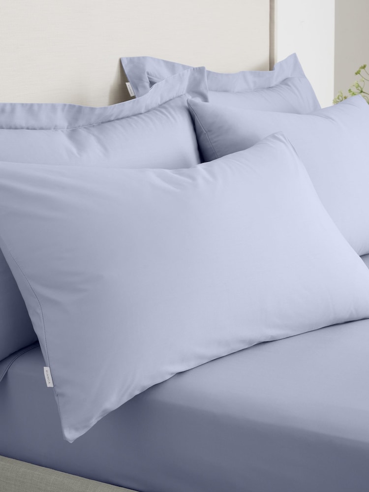 Bianca Lavender 200 Thread Count 100% Cotton Pillowcase Pair - Image 1 of 4