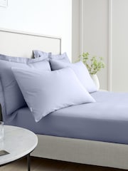 Bianca Lavender 200 Thread Count 100% Cotton Pillowcase Pair - Image 4 of 4