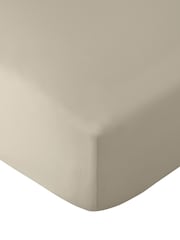 Catherine Lansfield Natural So Soft Non-Iron Fitted Sheet - Image 2 of 4