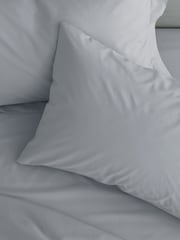 Catherine Lansfield Set of 2 Easy Iron Percale Pillowcases - Imagem 1 de 2