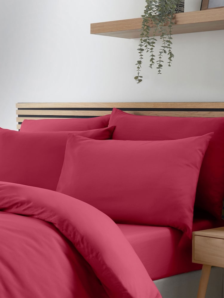 Catherine Lansfield 4 Pack So Soft Non-Iron Pillowcases - Image 1 of 2