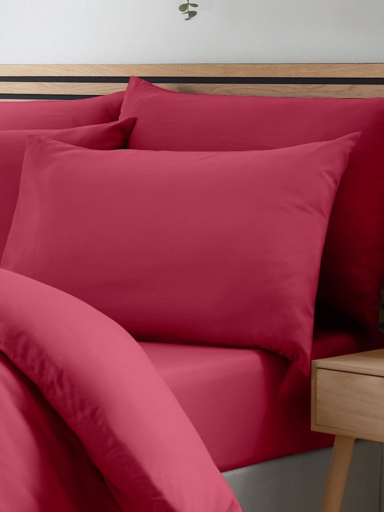 Catherine Lansfield 4 Pack So Soft Non-Iron Pillowcases - Image 2 of 2