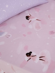 Catherine Lansfield Dancing Fairies Fitted Sheet - Imagen 1 de 1