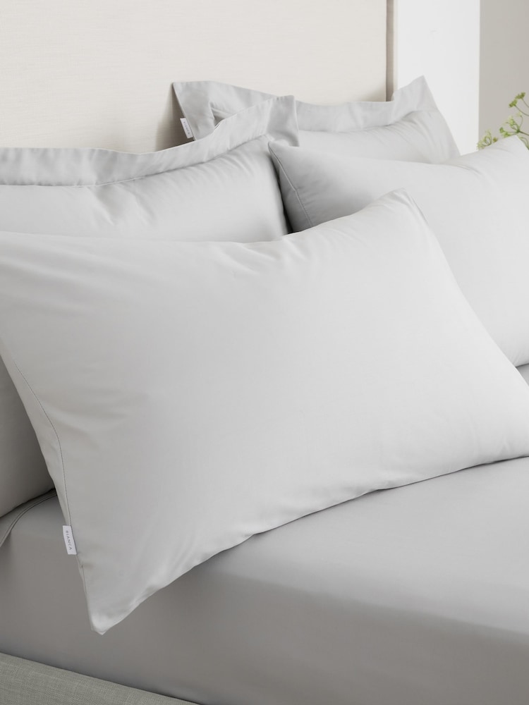 Par de fundas de almohada Bianca de 200 hilos 100% algodón - Imagen 1 de 4