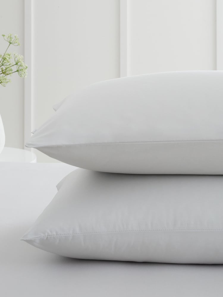 Par de fundas de almohada Bianca de 200 hilos 100% algodón - Imagen 2 de 4