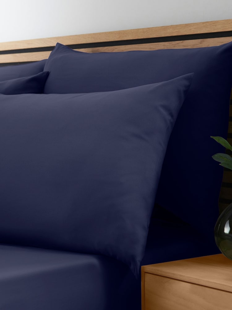 Catherine Lansfield 4 Pack So Soft Non-Iron Pillowcases - Imagen 2 de 2