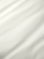 Bianca Set of 2 Cream 180 Thread Count Cotton Oxford Pillowcases - Image 3 of 3