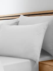 Catherine Lansfield 4 Pack White So Soft Non-Iron Pillowcases - Image 2 of 2