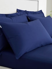 Bianca 200 Thread Count 100% Cotton Pillowcase Pair - صورة 1 من 4