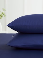 Bianca 200 Thread Count 100% Cotton Pillowcase Pair - صورة 2 من 4