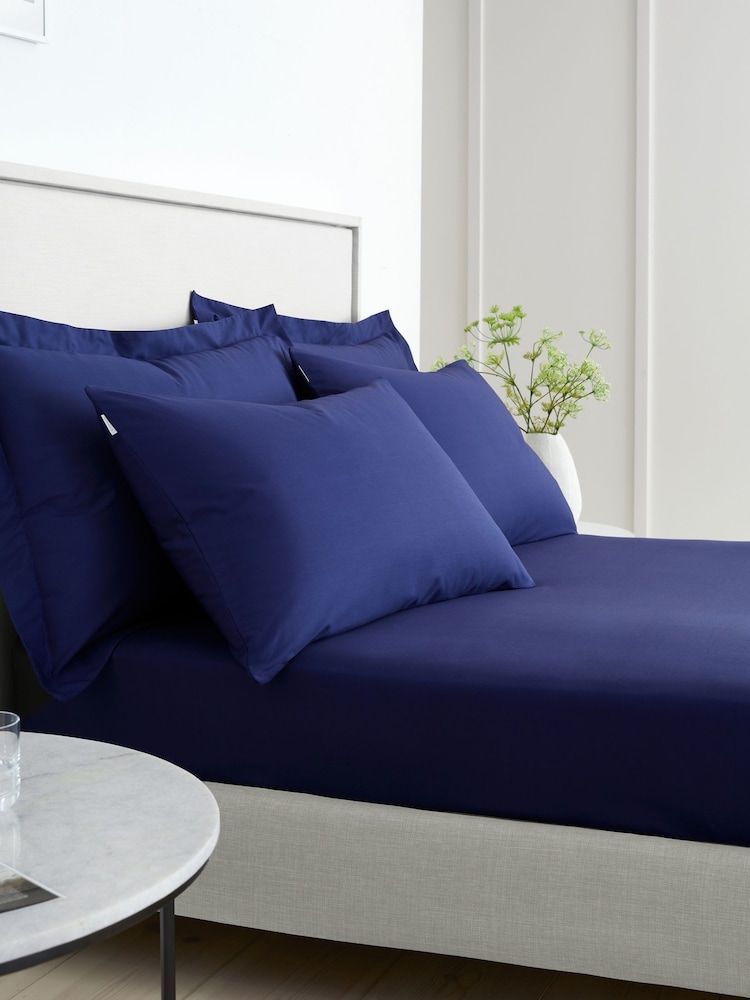 Bianca 200 Thread Count 100% Cotton Pillowcase Pair - صورة 4 من 4
