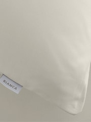 Bianca Natural 200 Thread Count 100% Cotton Pillowcase Pair - Image 3 of 4