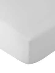 Catherine Lansfield White So Soft Non-Iron Fitted Sheet - Image 2 of 2
