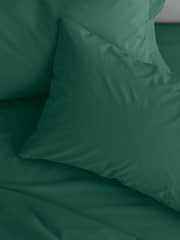 Catherine Lansfield Set of 2 Easy Iron Percale Pillowcases - Imagen 1 de 2