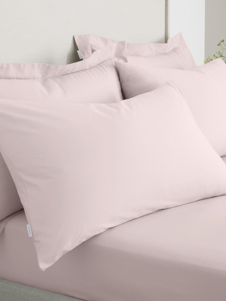 Par de fundas de almohada Bianca de 200 hilos 100% algodón - Imagen 1 de 4