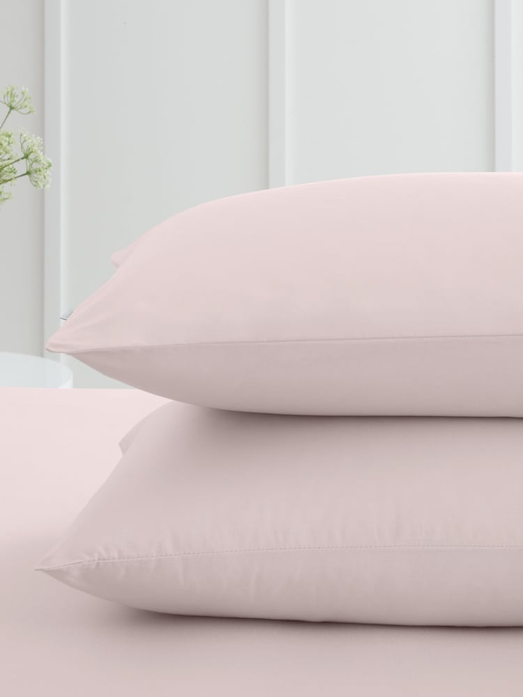 Par de fundas de almohada Bianca de 200 hilos 100% algodón - Imagen 2 de 4