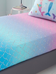 Catherine Lansfield Mermaid Ombre Fitted Sheet - Imagem 1 de 2