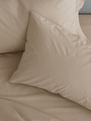 Catherine Lansfield Set of 2 Easy Iron Percale Pillowcases - Imagem 1 de 2