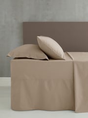 Catherine Lansfield Set of 2 Easy Iron Percale Pillowcases - Imagem 2 de 2