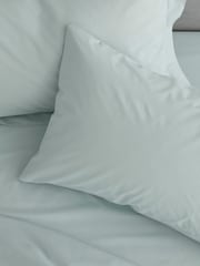 Catherine Lansfield Set of 2 Easy Iron Percale Pillowcases - Imagen 1 de 2