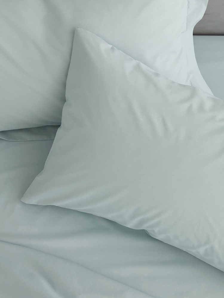 Catherine Lansfield Set of 2 Easy Iron Percale Pillowcases - Imagen 1 de 2