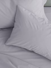 Catherine Lansfield Set of 2 Easy Iron Percale Pillowcases - Imagem 1 de 2