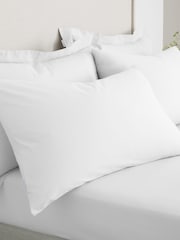 Bianca 200 Thread Count 100% Cotton Pillowcase Pair - Imagem 1 de 4