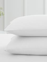 Bianca 200 Thread Count 100% Cotton Pillowcase Pair - Imagem 2 de 4