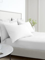 Bianca 200 Thread Count 100% Cotton Pillowcase Pair - Imagem 4 de 4
