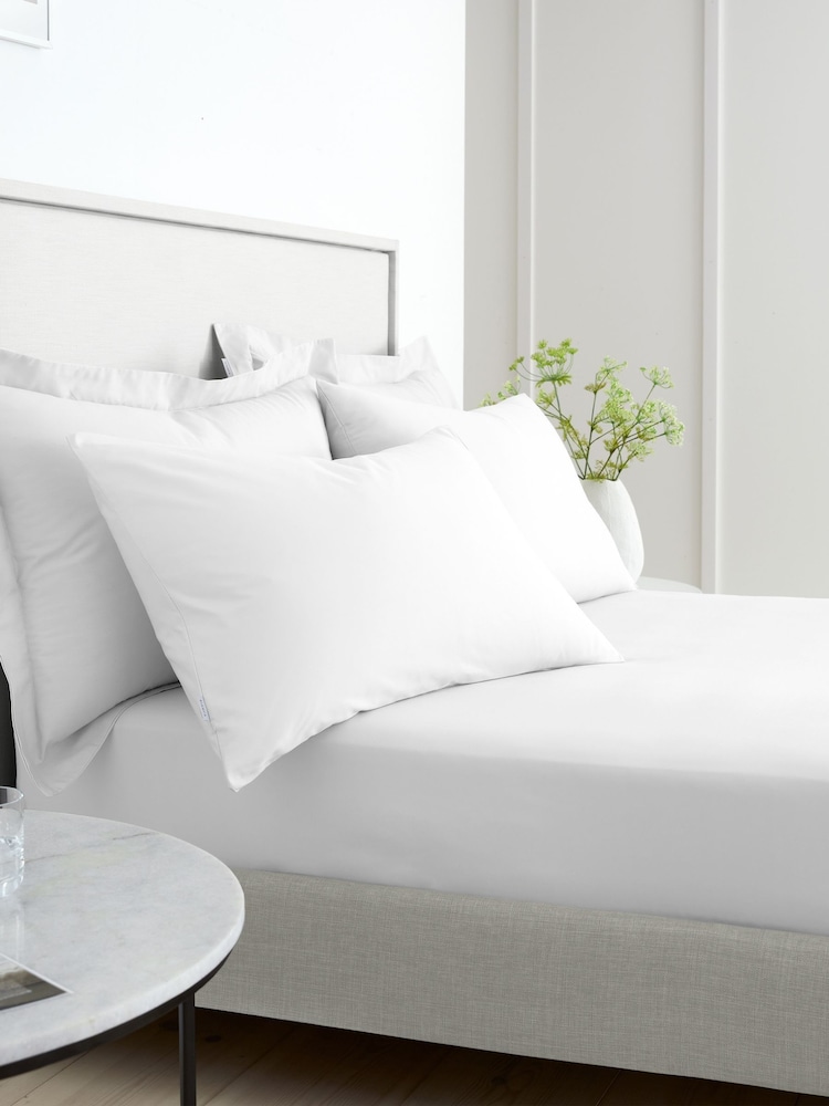 Bianca 200 Thread Count 100% Cotton Pillowcase Pair - Imagem 4 de 4
