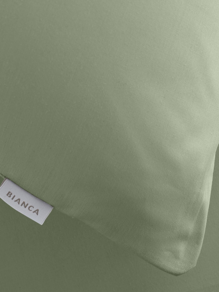 Par de fundas de almohada Bianca de 200 hilos 100% algodón - Imagen 4 de 4 Par de fundas de almohada Bianca de 200 hilos 100% algodón - Imagen 4 de 4