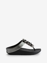 FitFlop  Fino Bauble Bead Toe Post Sandals - Image 1 of 4